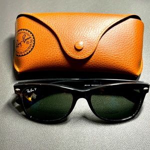 Ray-Ban Wayfair sunglasses with case